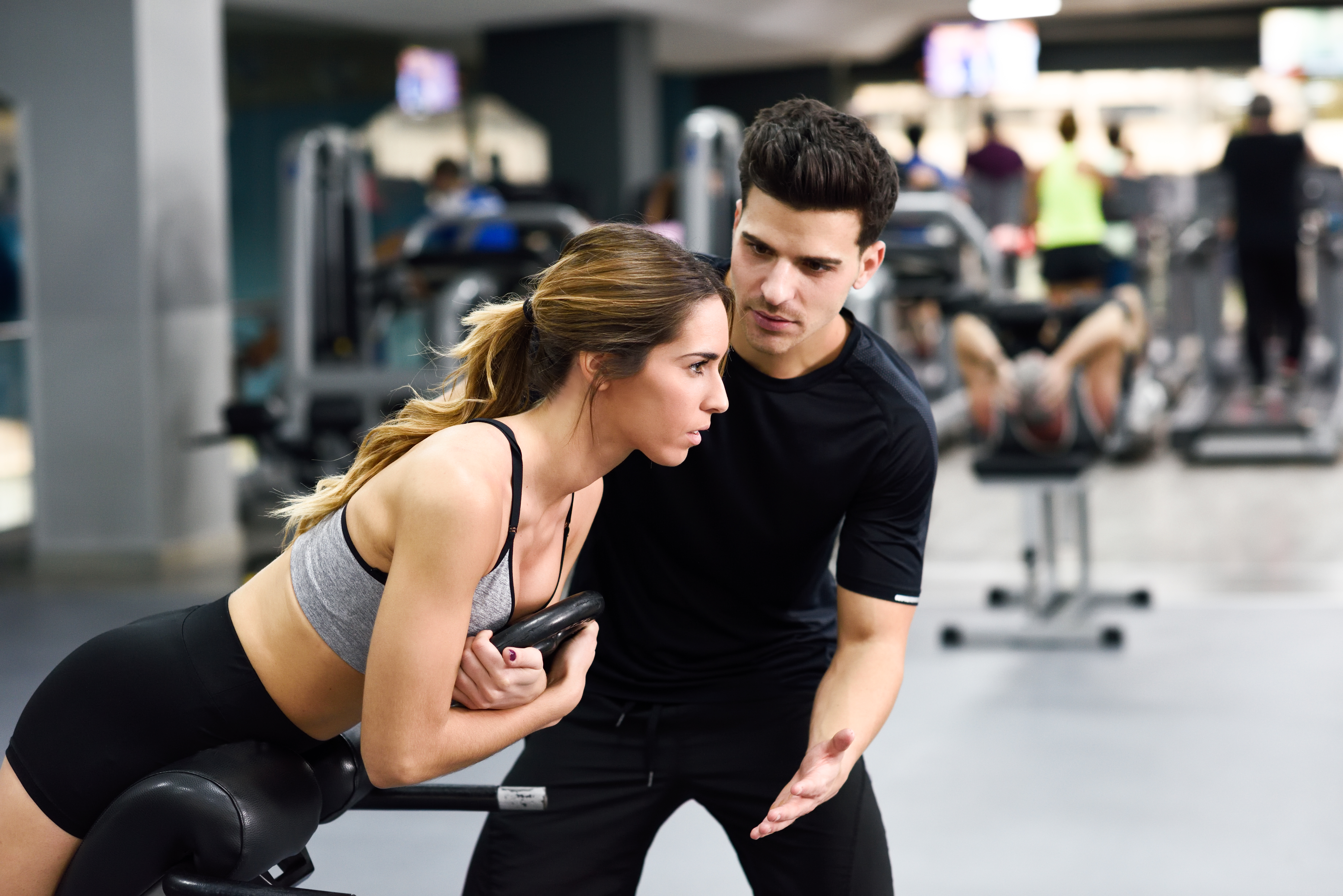 Members training together at Iron Legion
