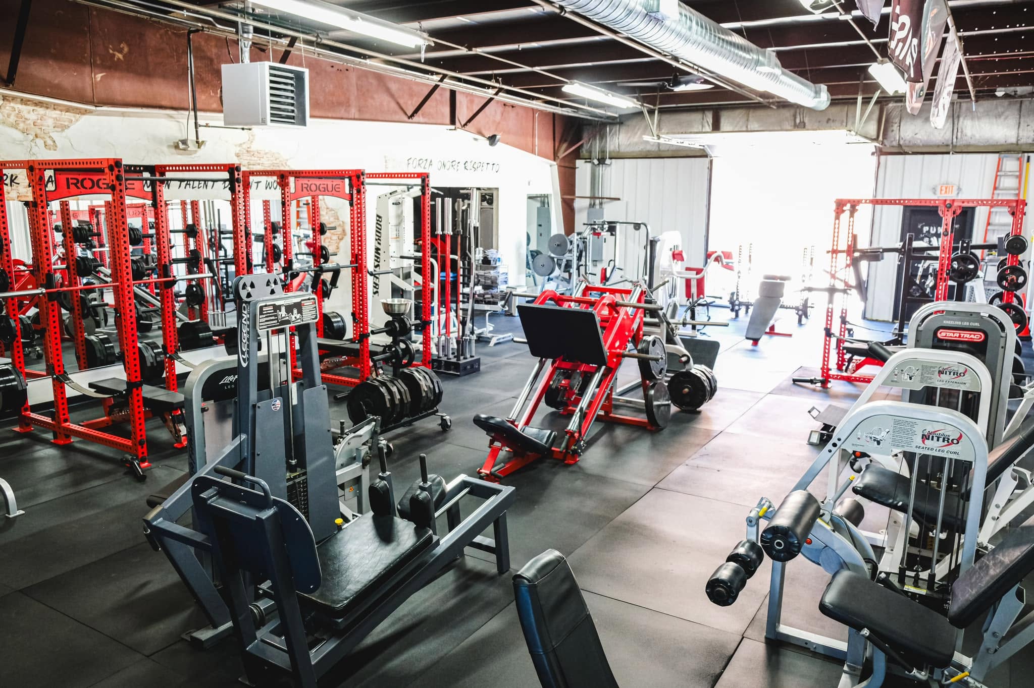 Iron Legion gym interior